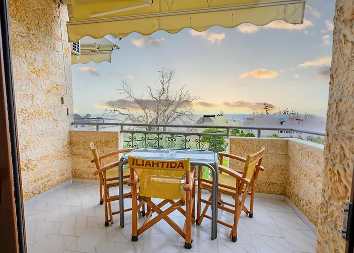 Ξενοδοχείο με διαμερίσματα Iliahtida *