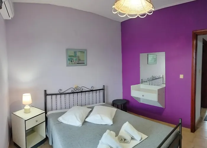 Ξενοδοχείο με διαμερίσματα Iliahtida Ροβιές