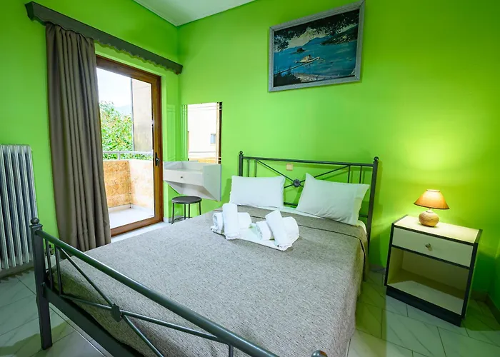 Ξενοδοχείο με διαμερίσματα Iliahtida