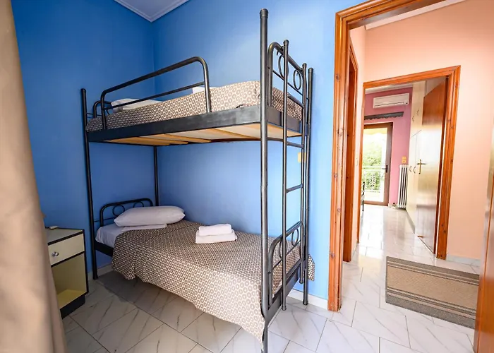 Iliahtida Ξενοδοχείο με διαμερίσματα Ροβιές