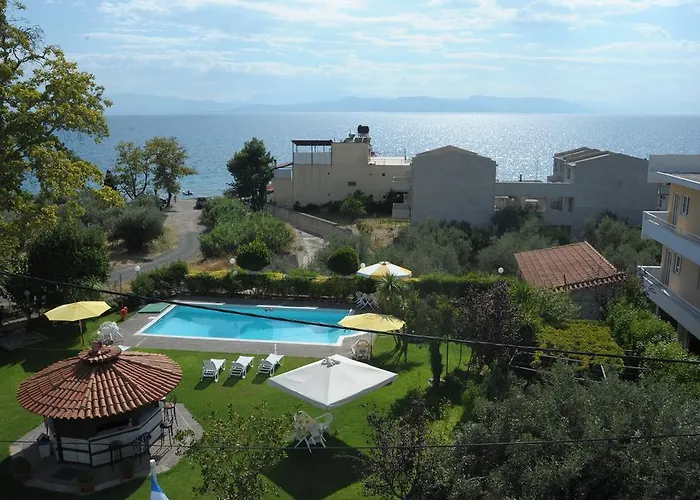 Iliahtida Ξενοδοχείο με διαμερίσματα