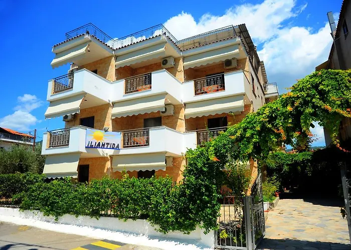 Ξενοδοχείο με διαμερίσματα Iliahtida